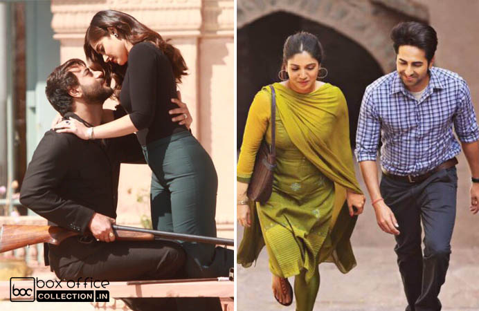 1st Day Collection Prediction of Baadshaho and Shubh Mangal Saavdhan at Indian Box Office
