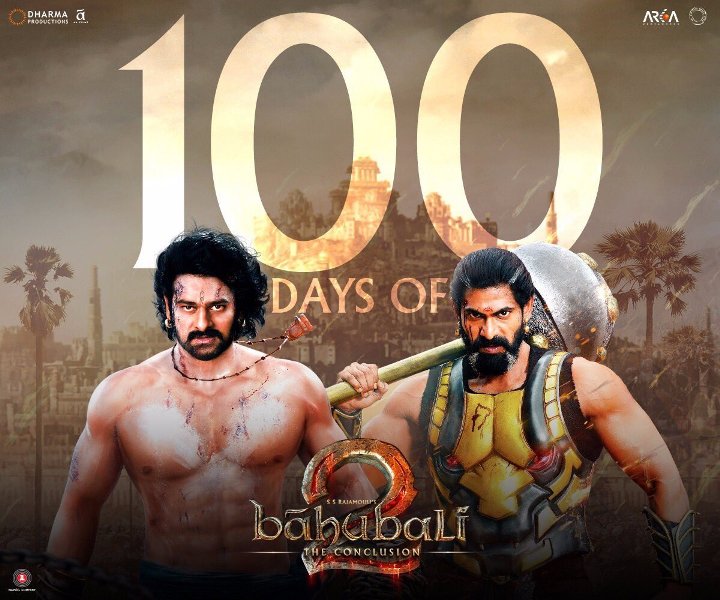 Baahubali 2 Hindi Total 100 Days Collection