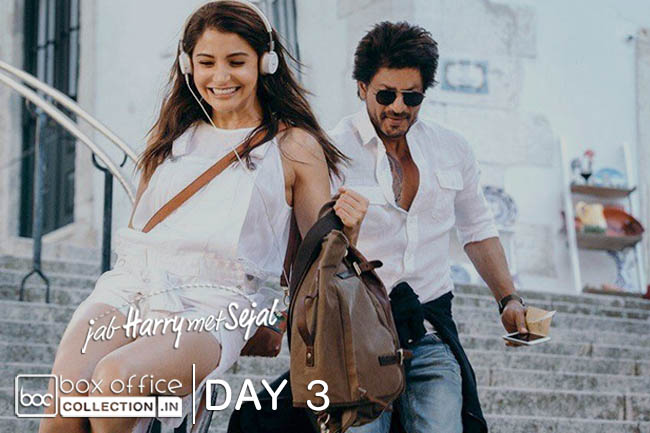 3rd Day Collection of Jab Harry Met Sejal JHMS, Rakes 46.50 Crores Total in Opening Weekend