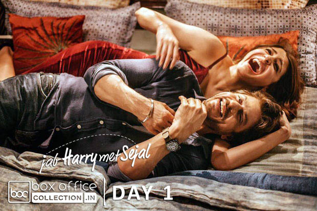 1st Day Collection of Jab Harry Met Sejal (JHMS)