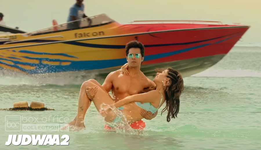 Varun-Jacqueline-Taapsee Starrer Judwaa 2 Trailer Promises Double Dose of Craziness, See Pics