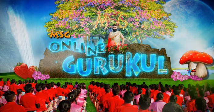 Dr. MSG Launches the First Look of his next titled MSG Online Gurukul