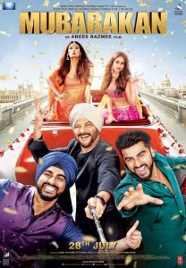 Mubarakan Total Box Office Collection (Day-Wise)