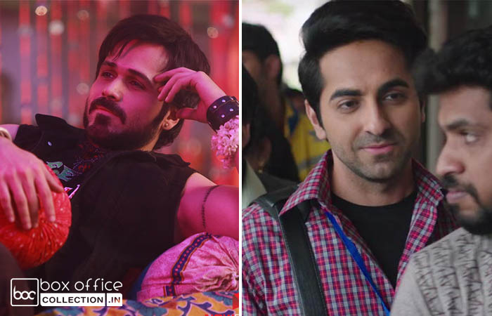 13th Day Collection of Baadshaho and Shubh Mangal Saavdhan