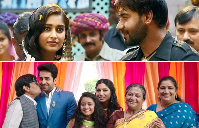 16th Day Collection of Baadshaho & Shubh Mangal Saavdhan