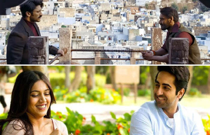 17th Day Collection of Baadshaho & Shubh Mangal Saavdhan