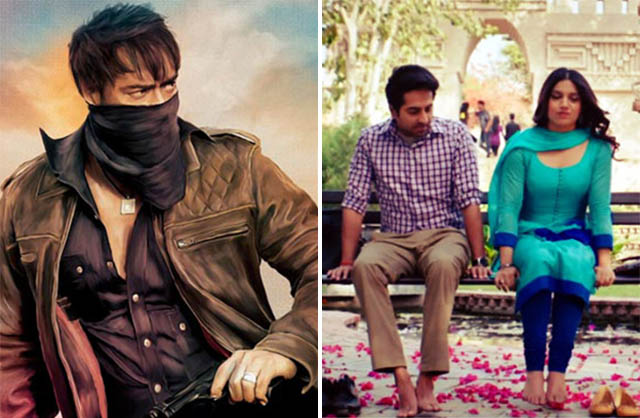 11th Day Collection of Baadshaho & Shubh Mangal Saavdhan