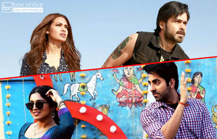 8th Day Collection of Baadshaho & Shubh Mangal Saavdhan