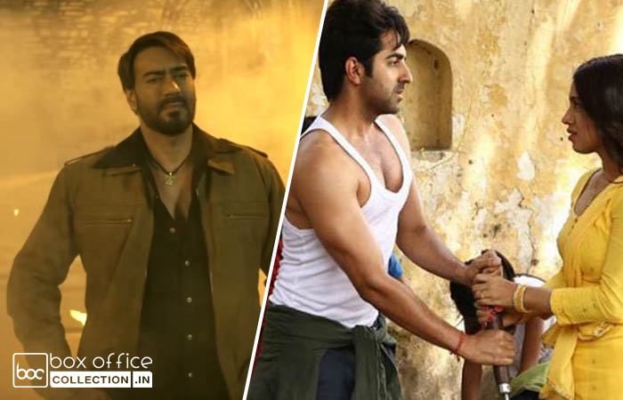 9th Day Collection of Baadshaho and Shubh Mangal Saavdhan