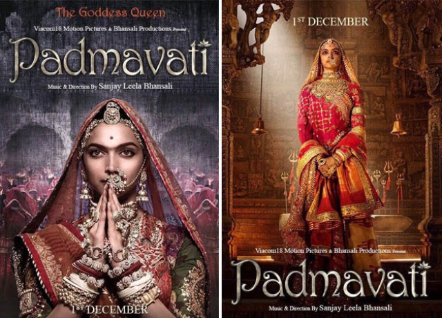 First Look of Padmavati, Sanjay Leela Bhansali's Film Releases 1st December 2017