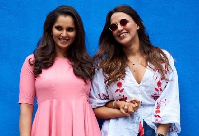 Sania Mirza Confesses to being Possessive on the show 'No Filter Neha' Season 2