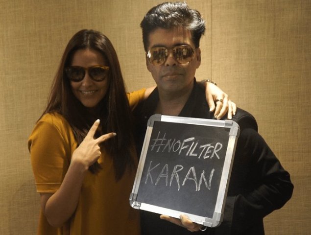 Karan Johar Loves Winning Awards, He Reveals on the Show No Filter Neha Season 2