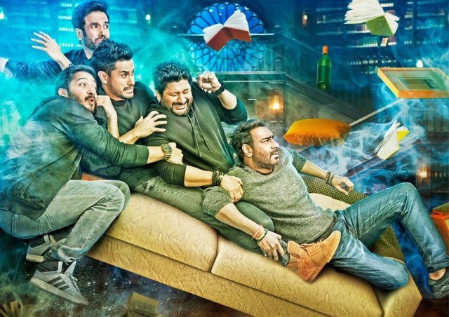 Great! Golmaal Again Online Advance Booking Starts 4 Weeks Ahead of it's Release