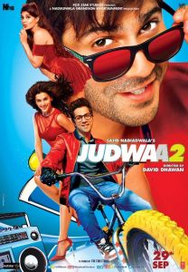 Judwaa 2 Total Box Office Collection (Day-Wise)