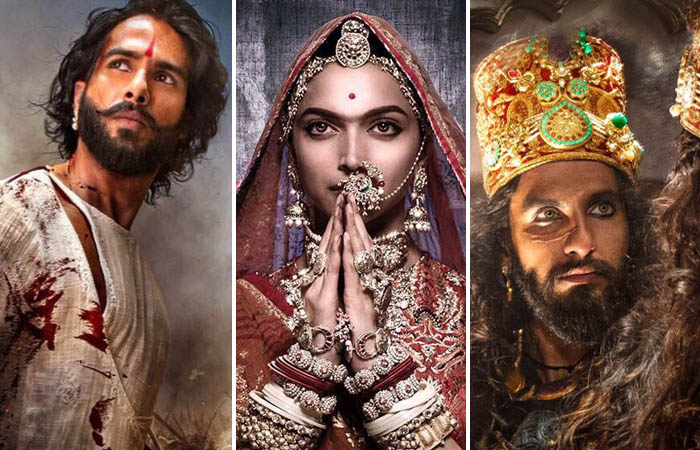 Deepika, Shahid & Ranveer's First Looks from Padmavati are out, now Film Trailer is Awaited