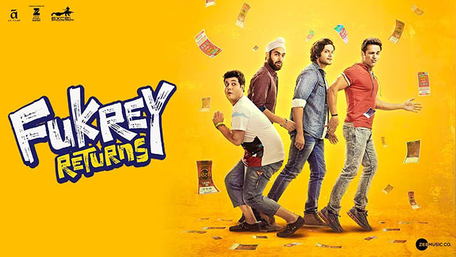 Fukrey Returns Trailer