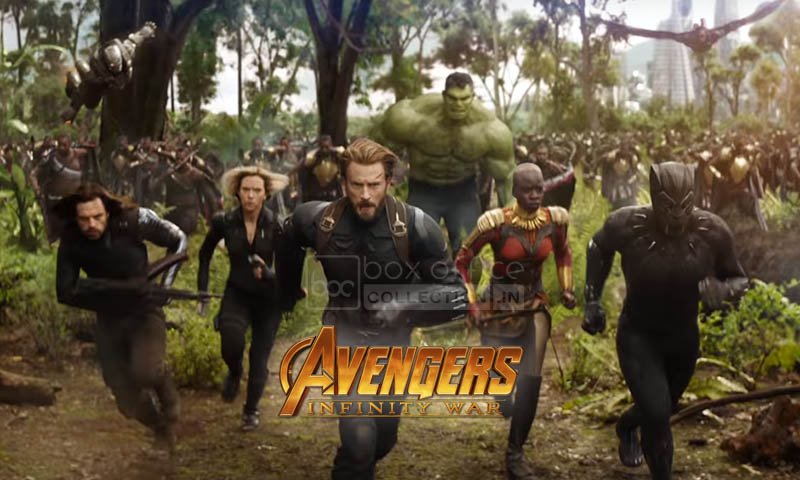 Avengers Infinity War Trailer Out