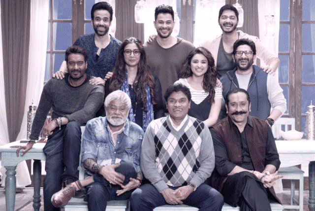 34 Days Total Collection of Golmaal Again