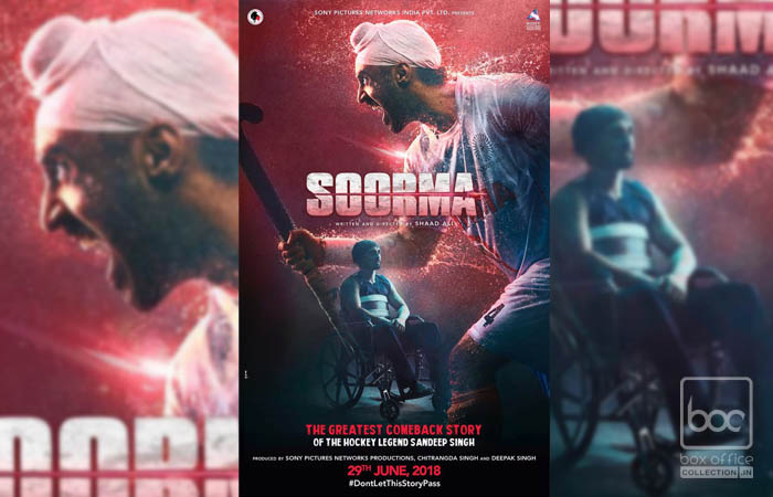 First Look of Diljit Dosanjh's Soorma