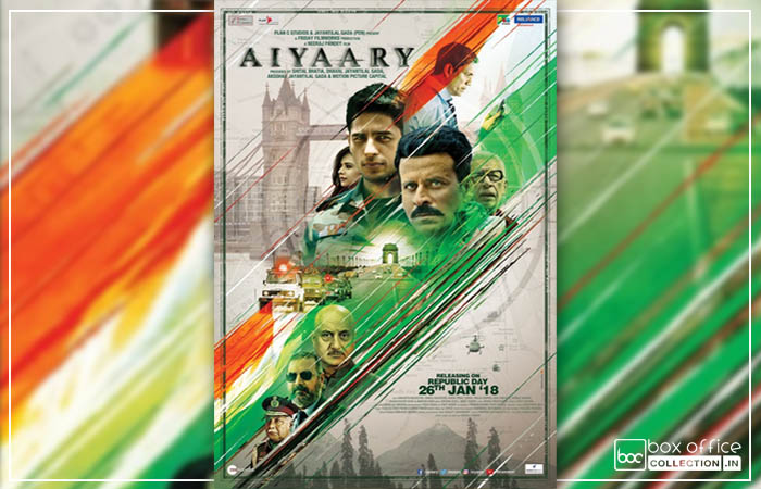 Neeraj Pandey's Aiyaary Releases on 26 Jan 2018