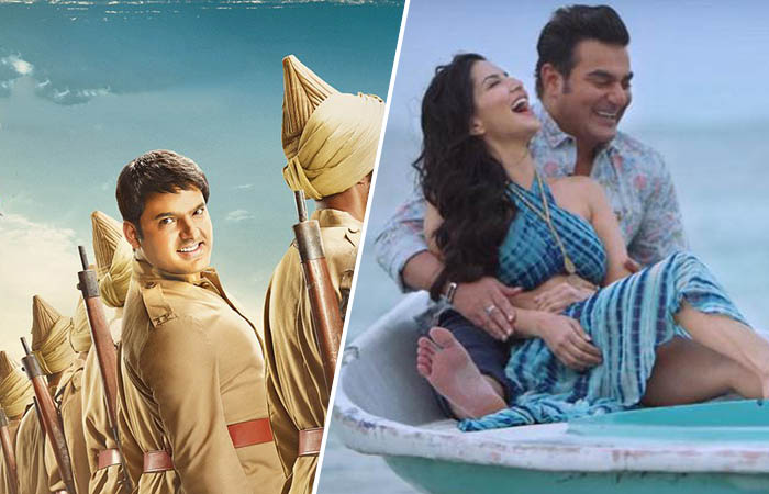 First Day Collection of Firangi and Tera Intezaar