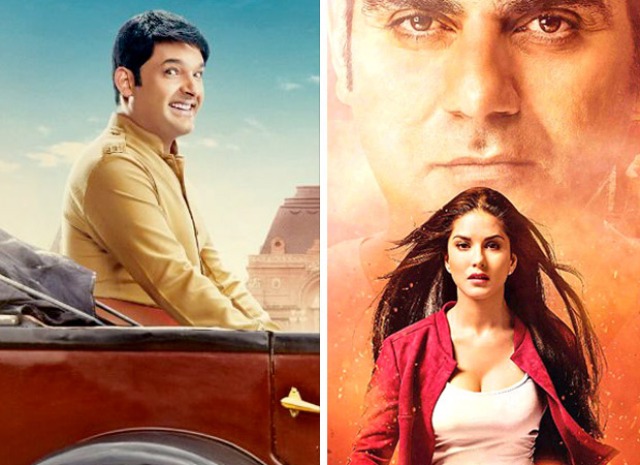 Firangi and Tera Intezaar 4 Days Total Collection