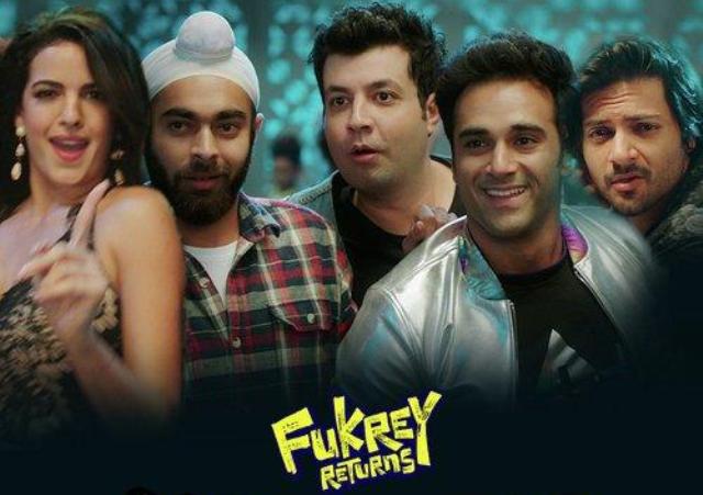 Fukrey Returns 3 Weeks Total Collection