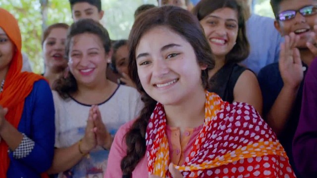 Secret superstar best sale zaira wasim