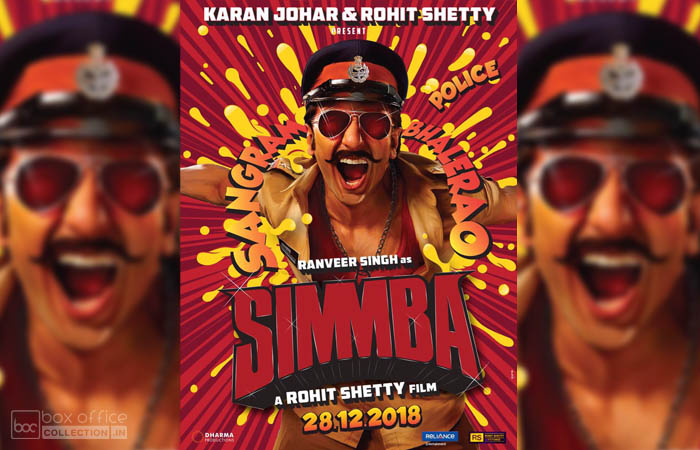 Simmba First Look Poster