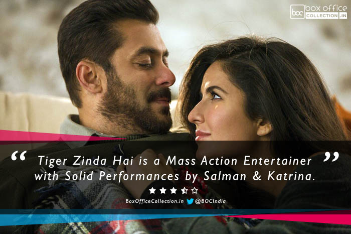 Review of Tiger Zinda Hai 2017