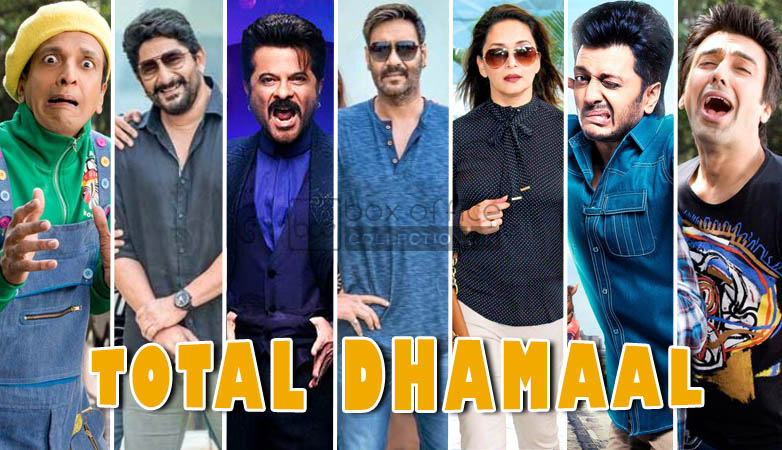 Total Dhamaal Release Date