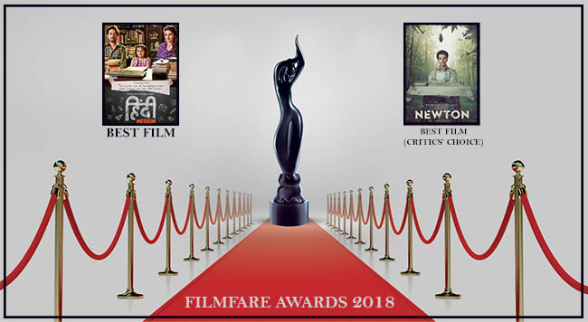 jio filmfare awards 2018 winners list