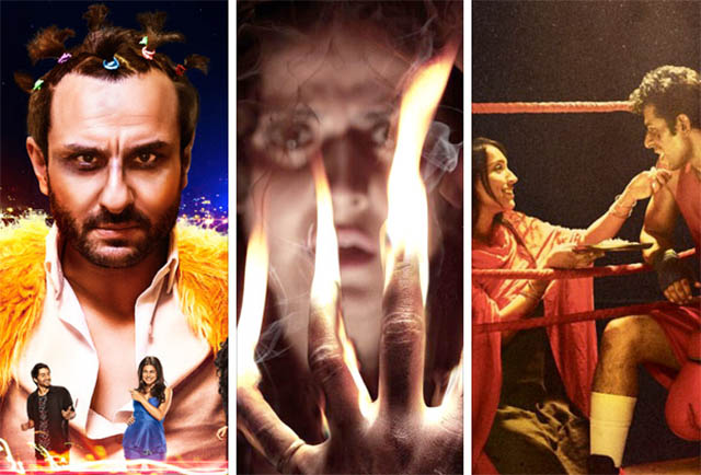 First Day Collection of Kaalakaandi, 1921 & Mukkabaaz