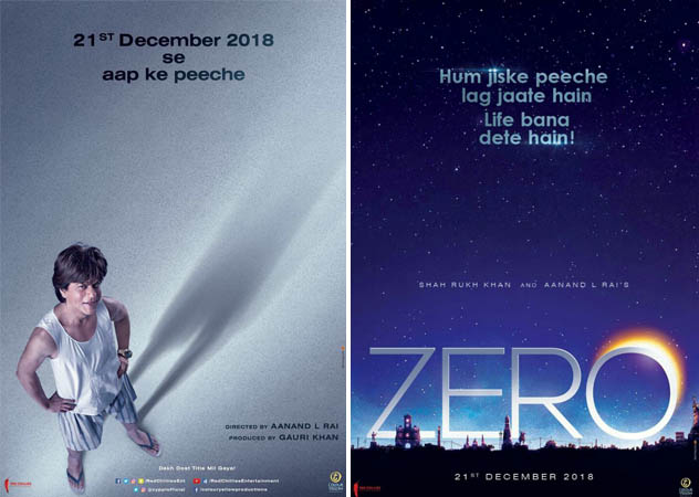 Shahrukh Khan-Aanand L Rai's Awaited Film Gets Title ZERO
