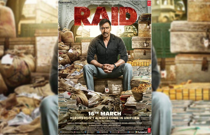 Raid starring Ajay Devgn & Ileana D'cruz