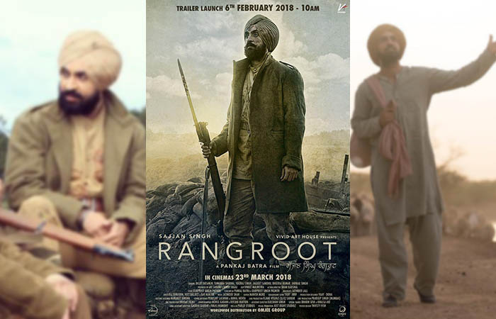 Diljit Dosanjh starrer Sajjan Singh Rangroot