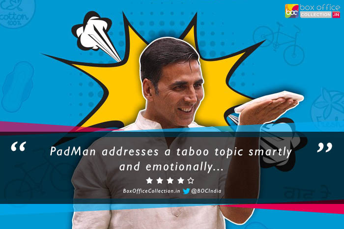 Padman movie review