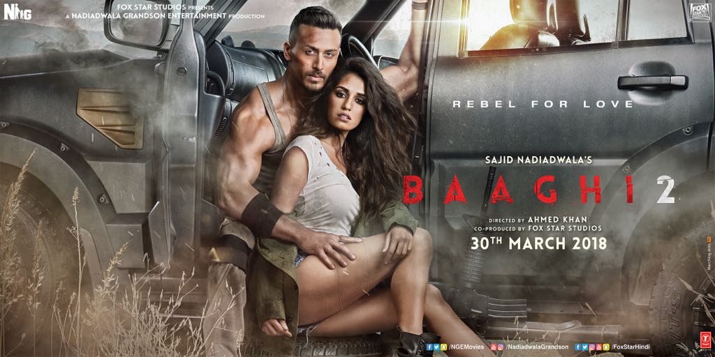 Baaghi 2 Official Trailer