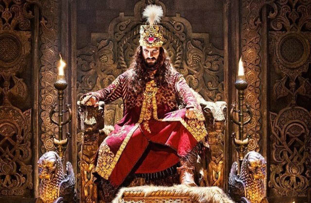 9 days total collection of Padmaavat
