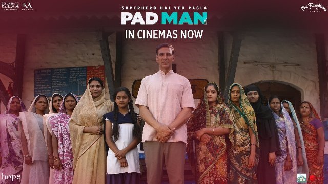 PadMan 2 weeks total collection