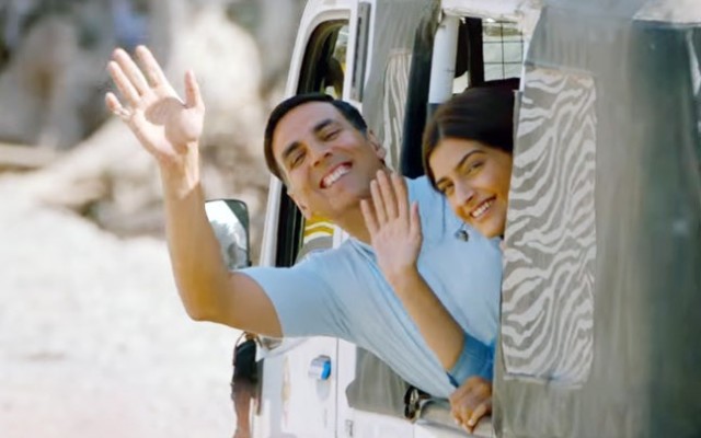 Online advance booking of Padman