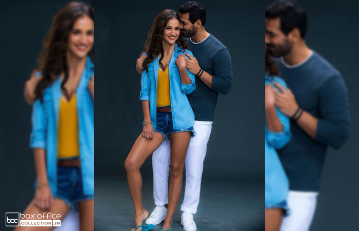 John Abraham and Aisha Sharma in SMJ