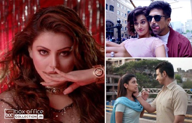 hate story 4, dil juunglee and 3 storeys 1st day collection