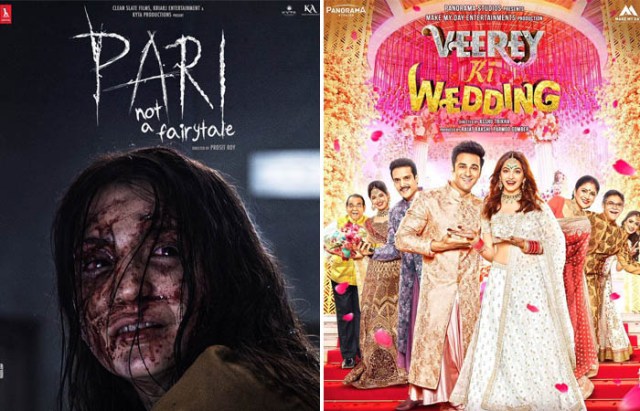 Box Office Prediction of Pari and Veerey Ki Wedding