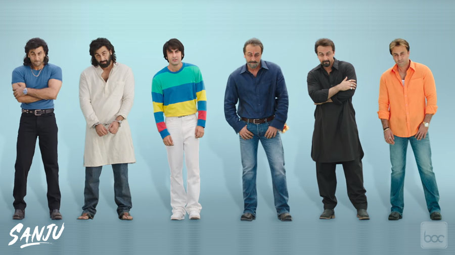 Sanju film images