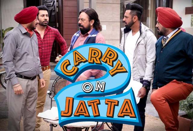 3rd Day Collection of Carry On Jatta 2, Punjabi Film Crosses  Crores  on the 1st Weekend