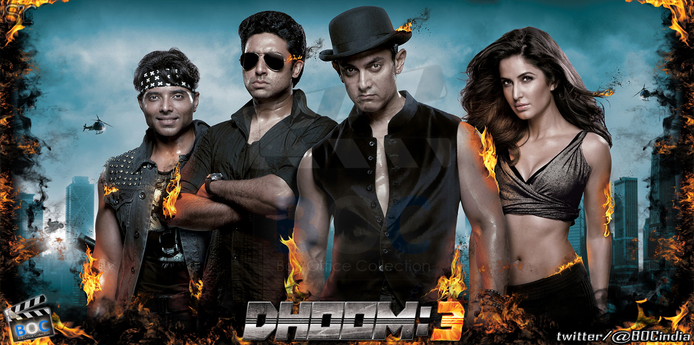 Dhoom 3 1 Month Total Box Office Collection Worldwide Countrywide