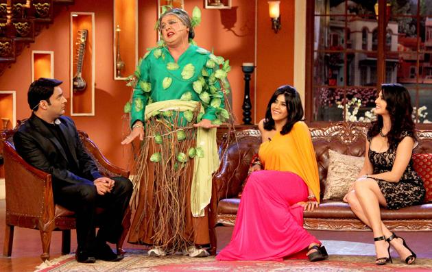 sunny leone in comedy nights