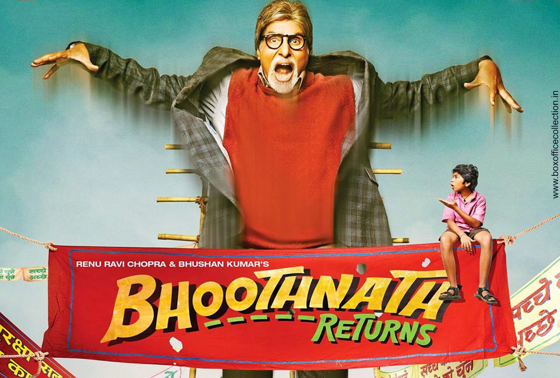 bhoothnath returns movie poster