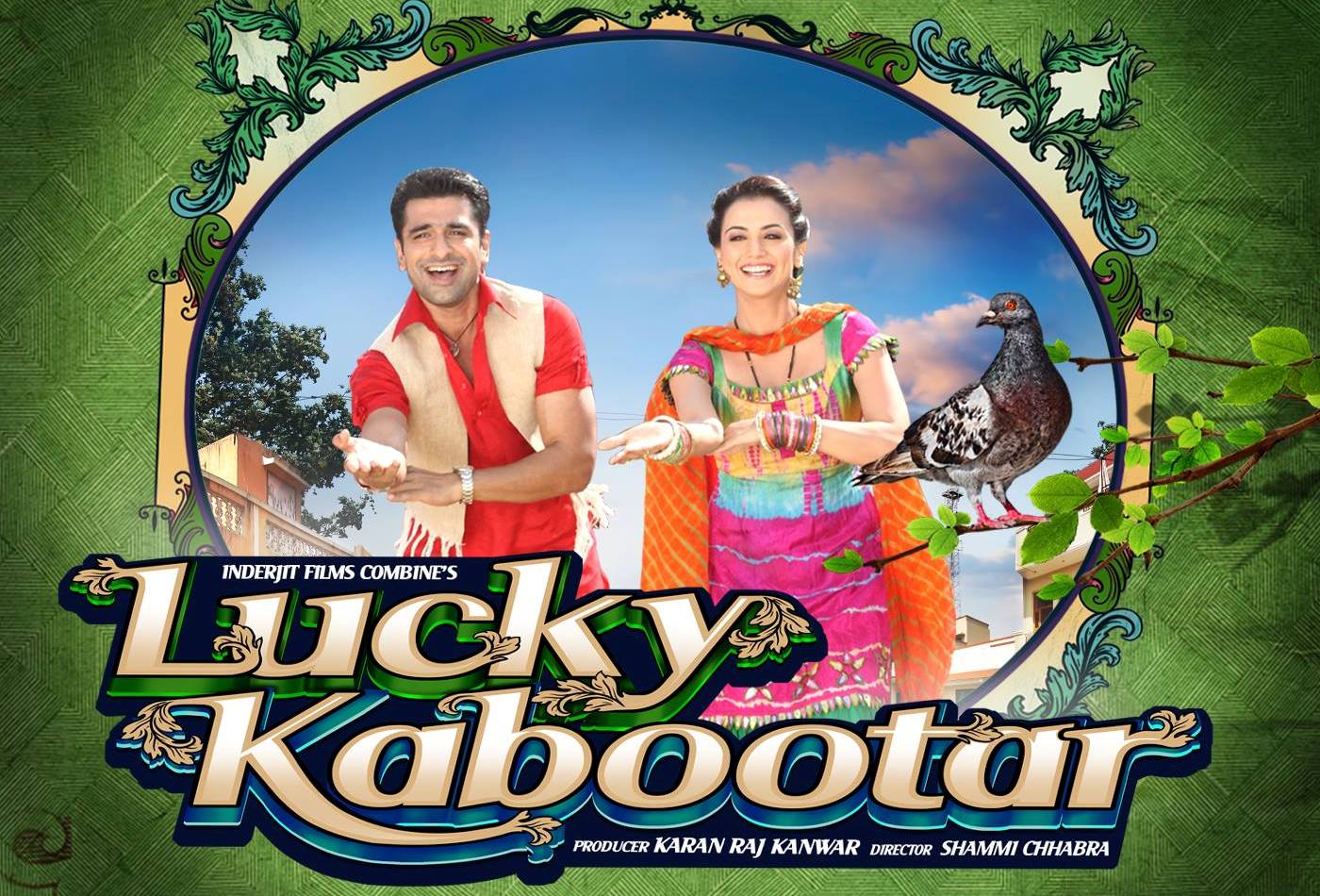 lucky kabootar movie poster